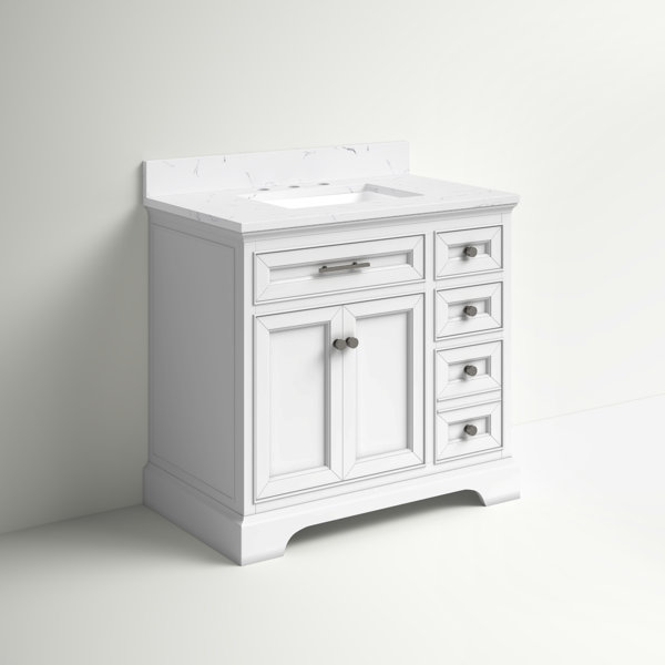 Three Posts™ Currahee 36" Single Bathroom Vanity Set & Reviews Wayfair